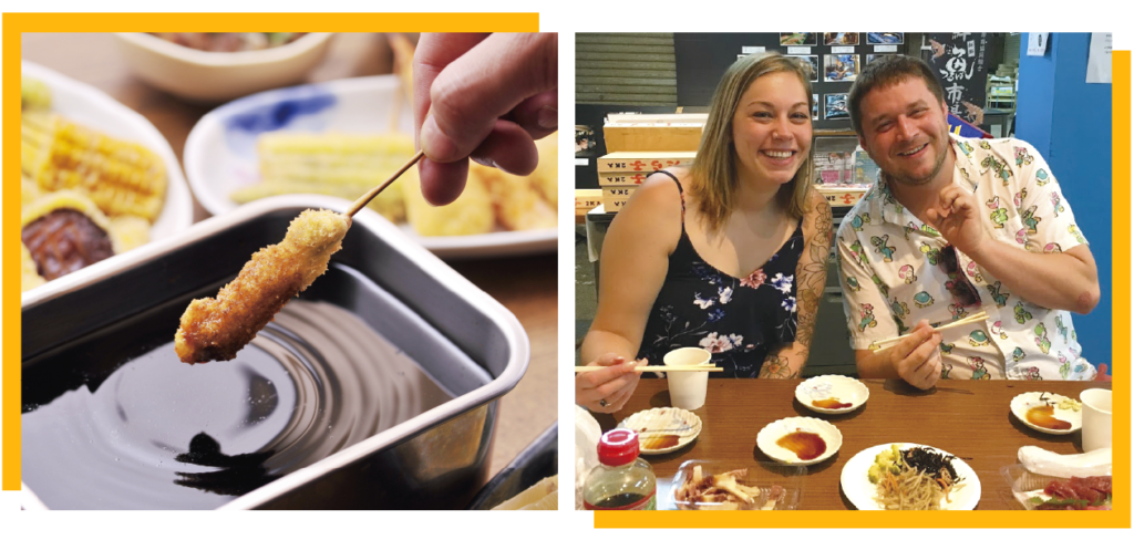 Foodies osaka tour images